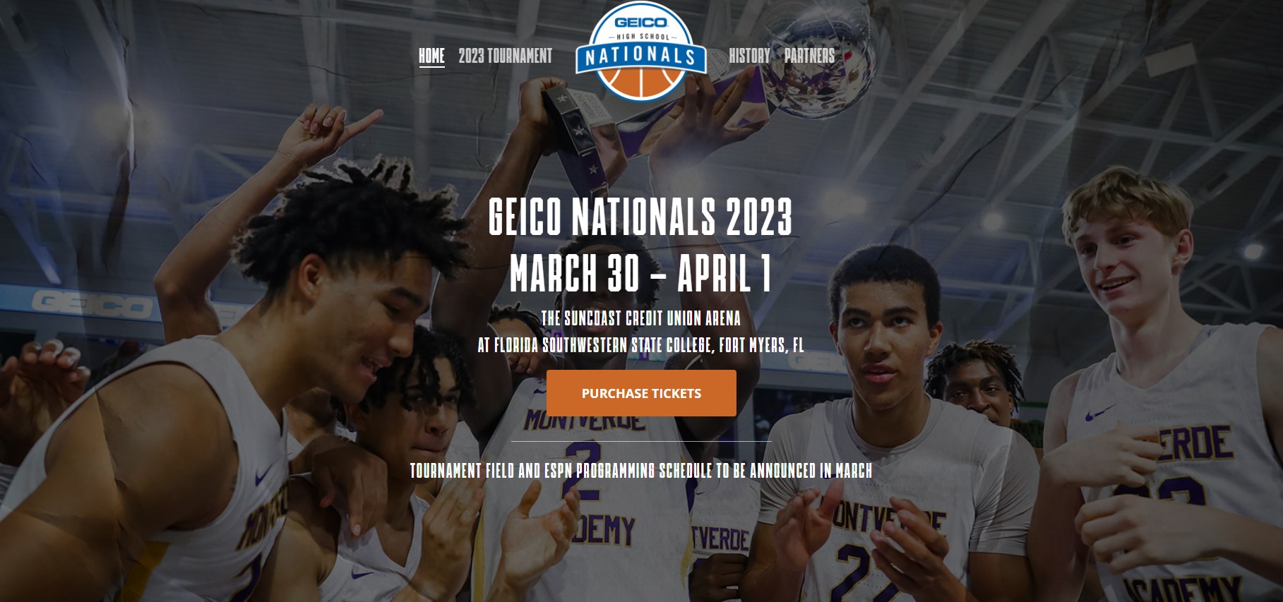 Geico High School Nationals Suncoast Arena